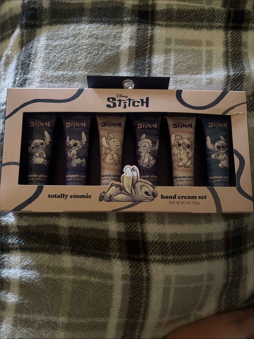 Disney Stitch Totally Cosmic Hand Cream Set